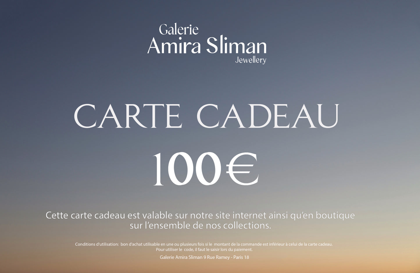 Carte Cadeau
