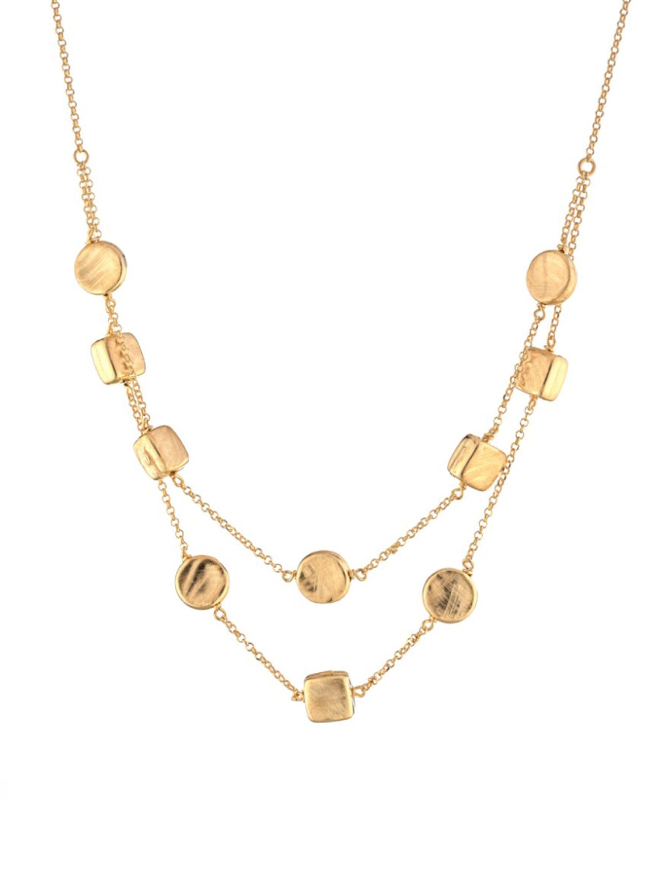 Collier Ras-de-cou Elements Multibrins