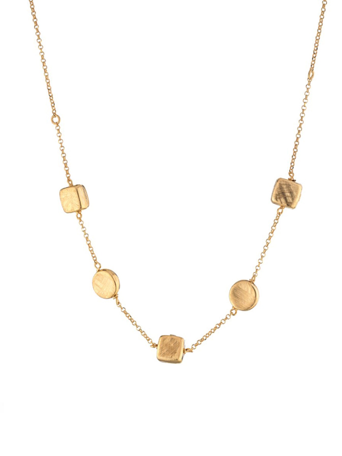 Collier Ras-de-cou Elements Square