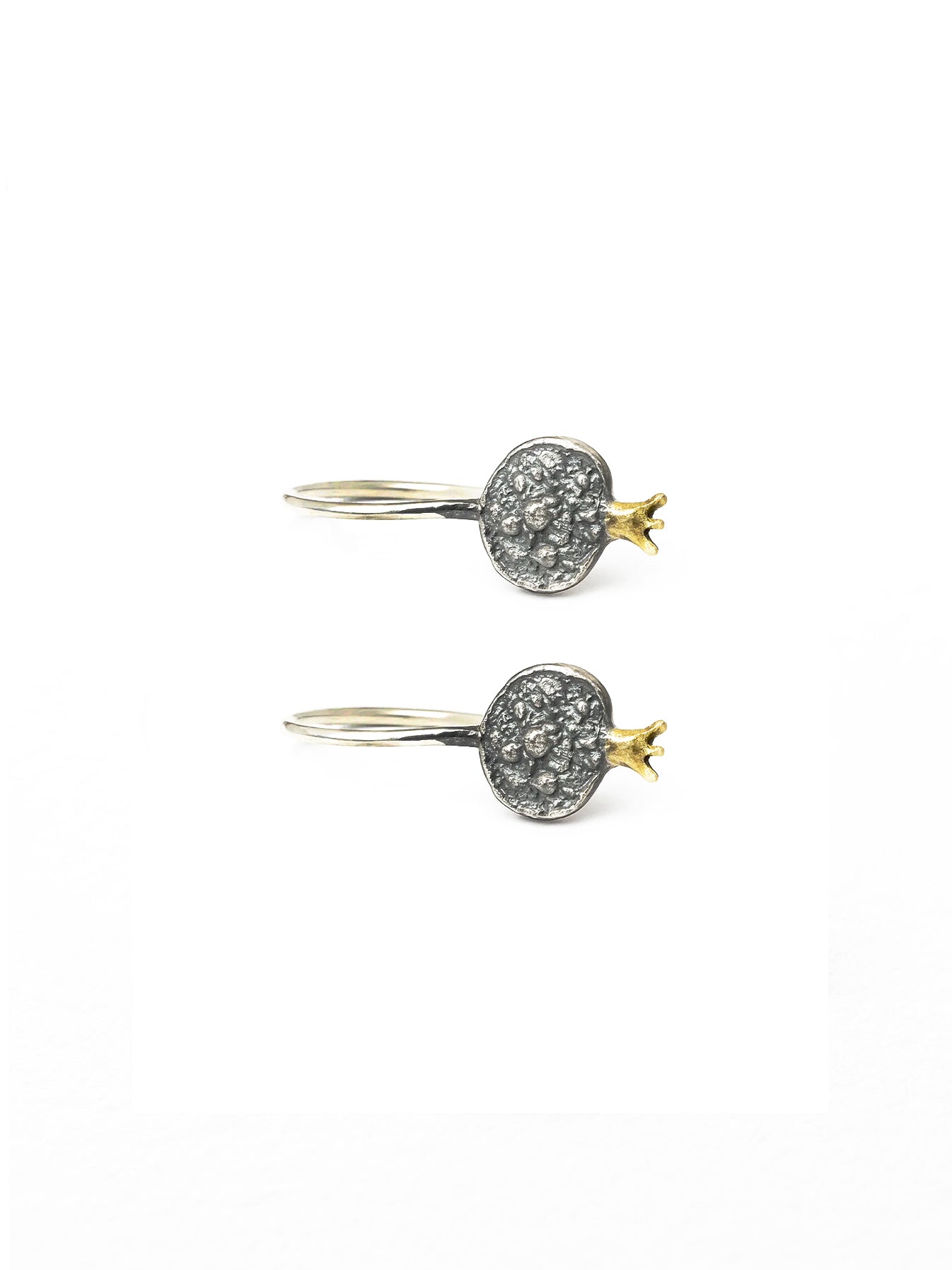 Boucles d'oreille grenade