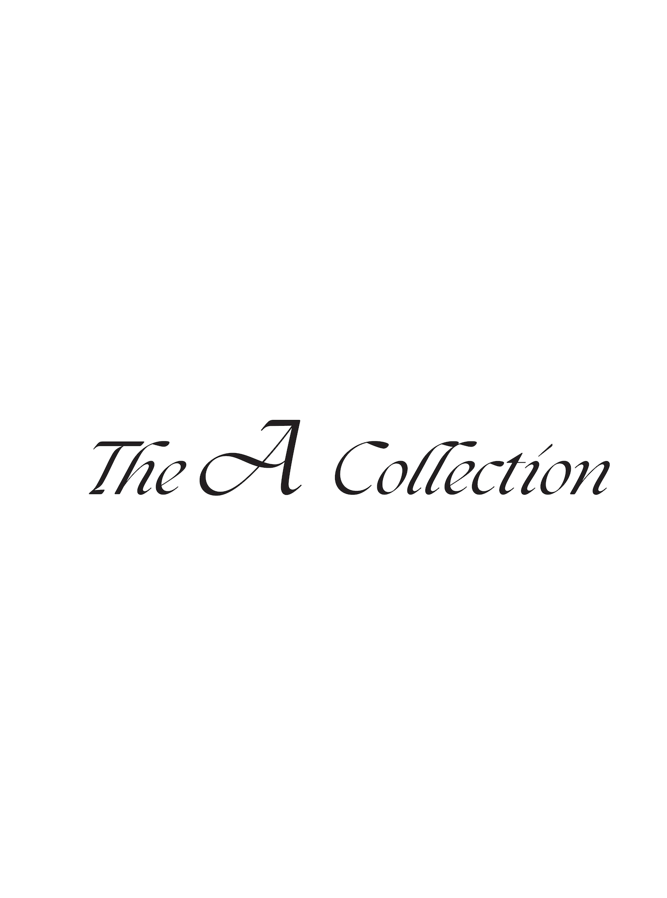 The A Collection
