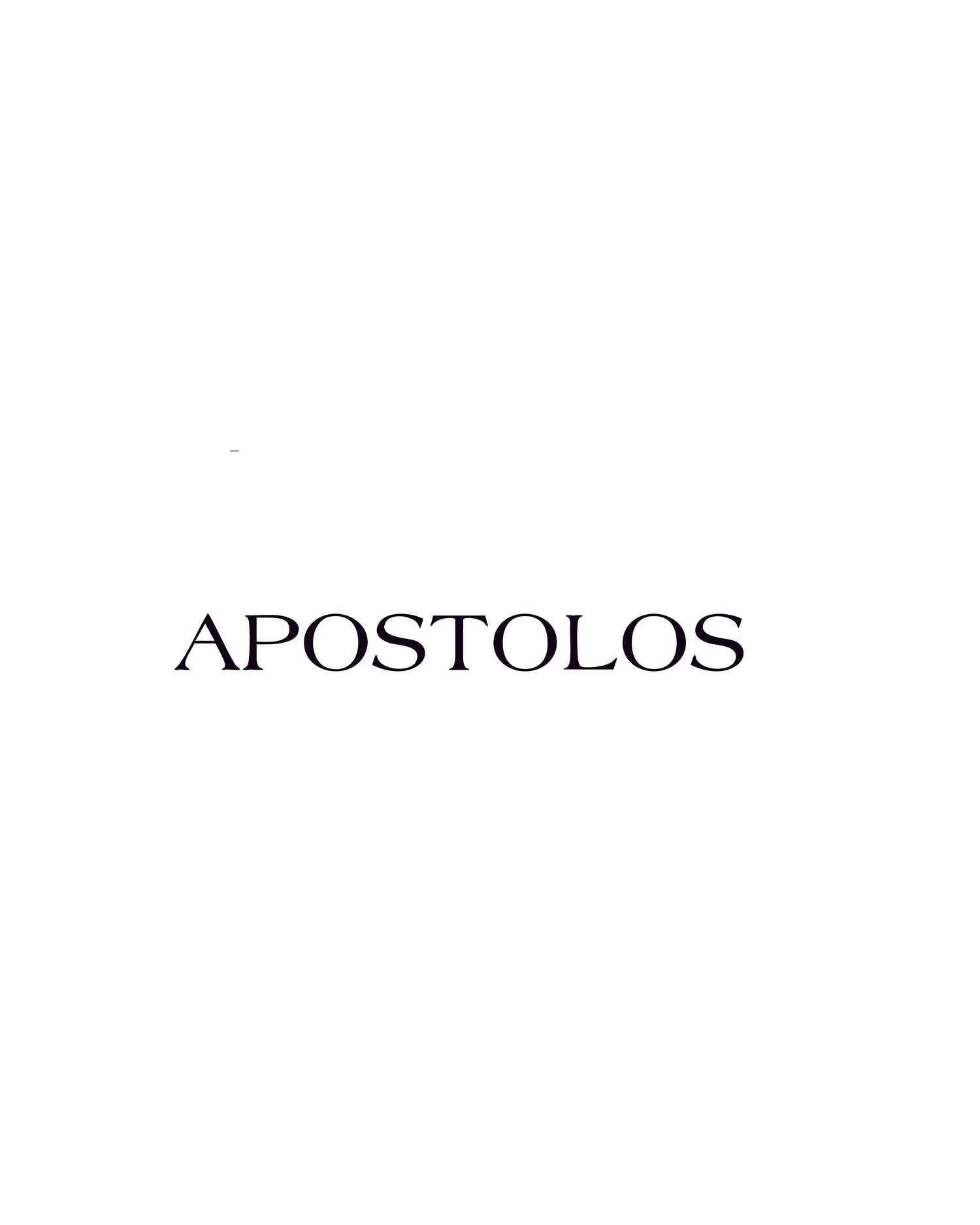 APOSTOLOS