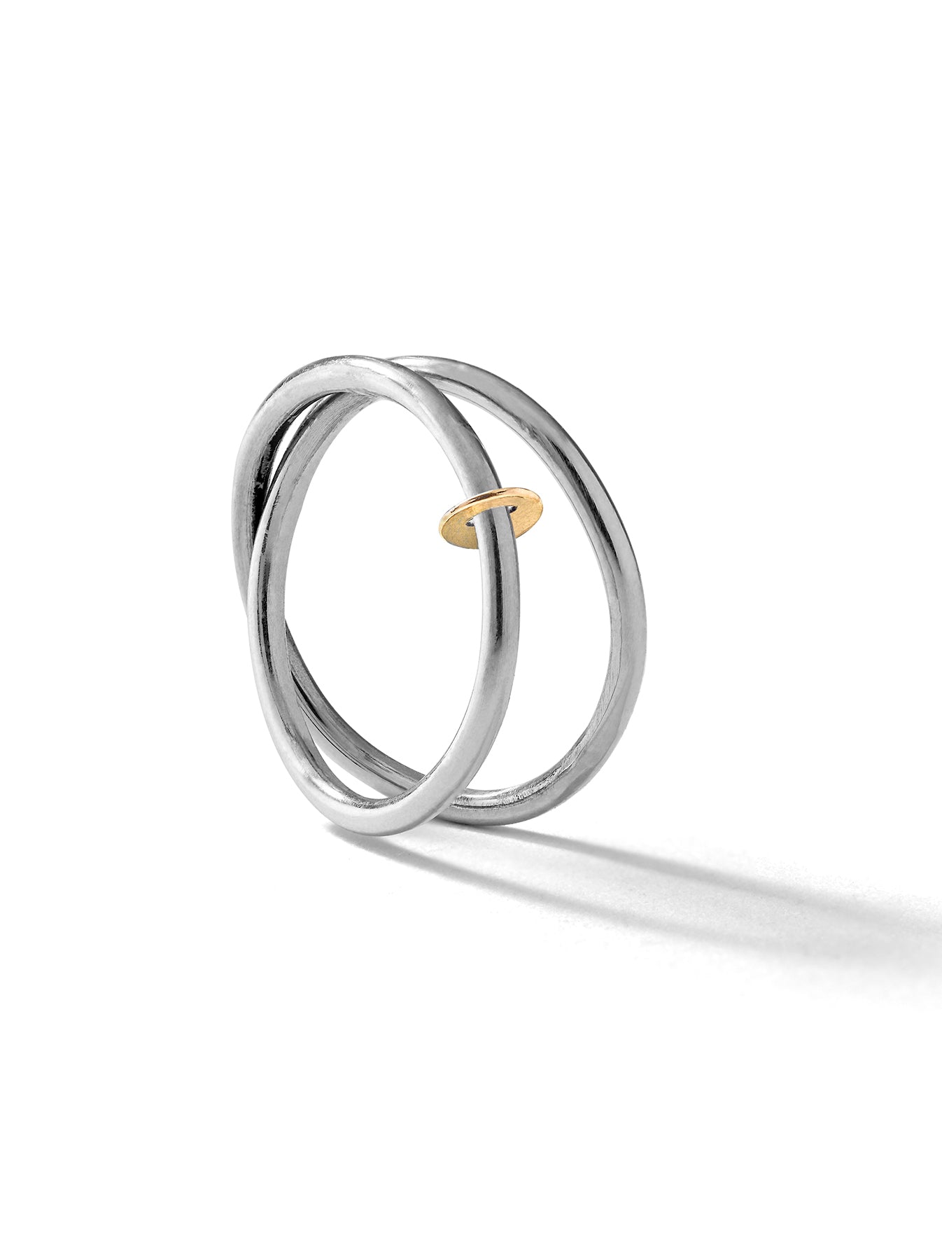 Bague vie or