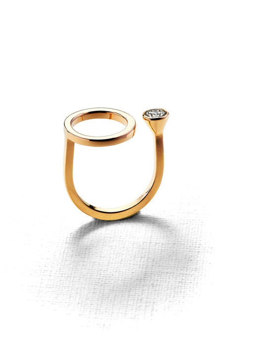 bague R