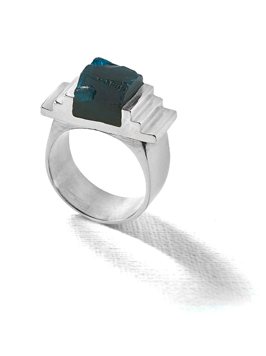 bague escalier art déco