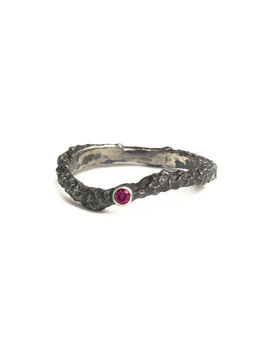 Bague vague fine