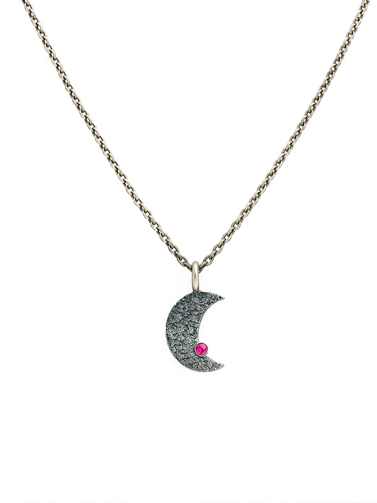 Collier croissant de lune