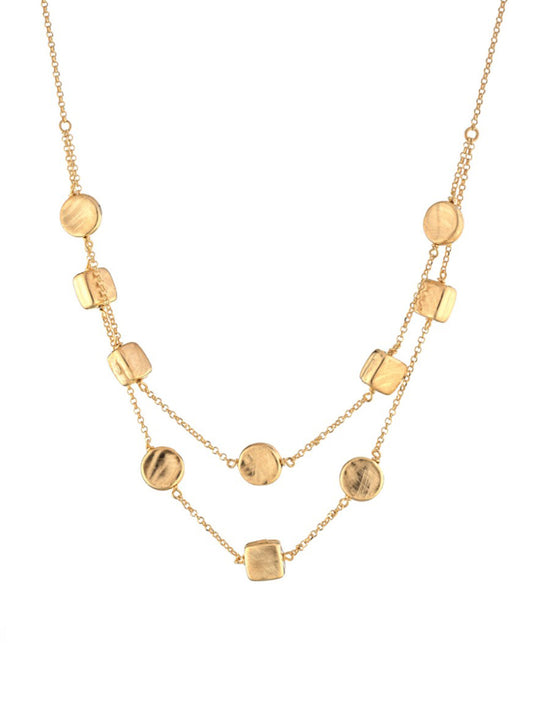 Collier Ras-de-cou Elements Multibrins