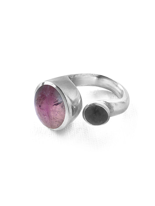 BG Rond doubleP amethyste