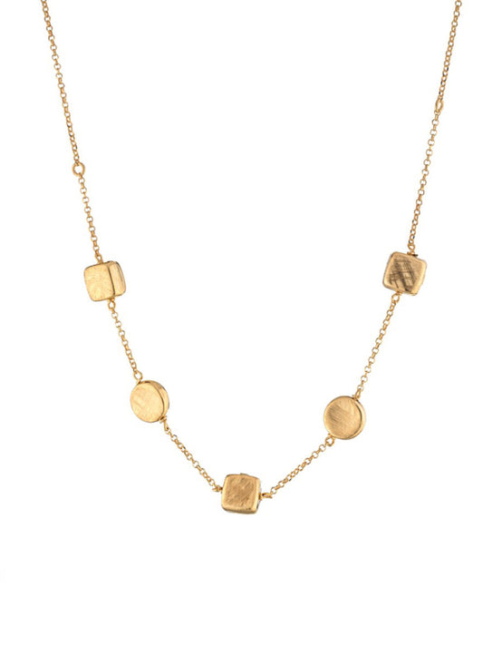 Collier Ras-de-cou Elements Square