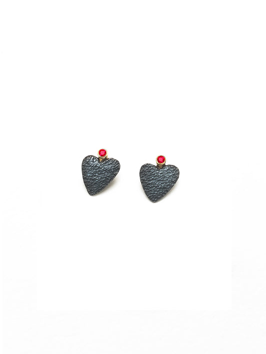 Boucles d’oreilles Cœur