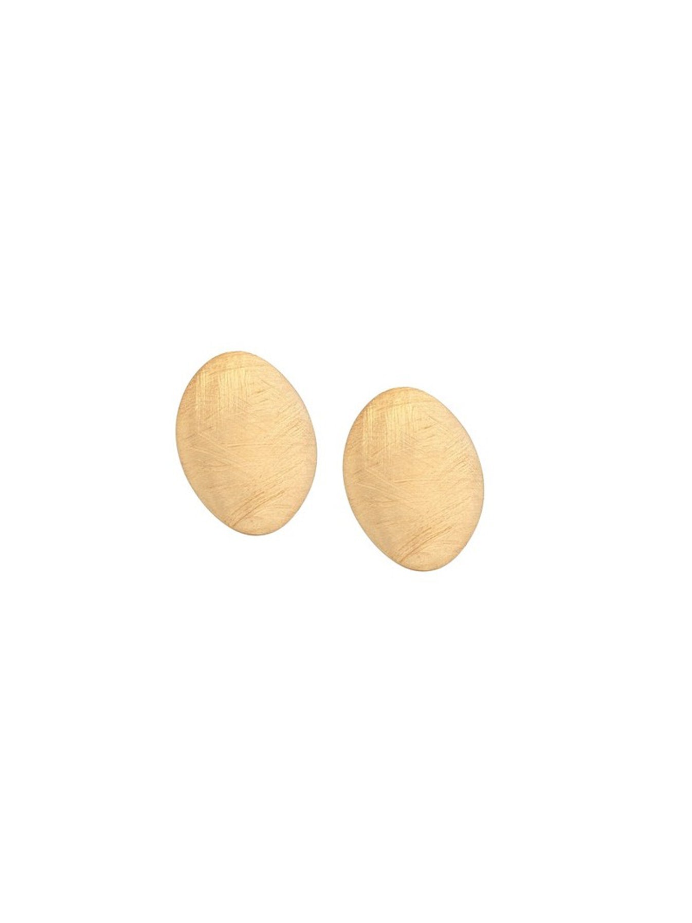 Boucles d’oreilles Oval