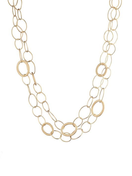 Collier Multifils Circle